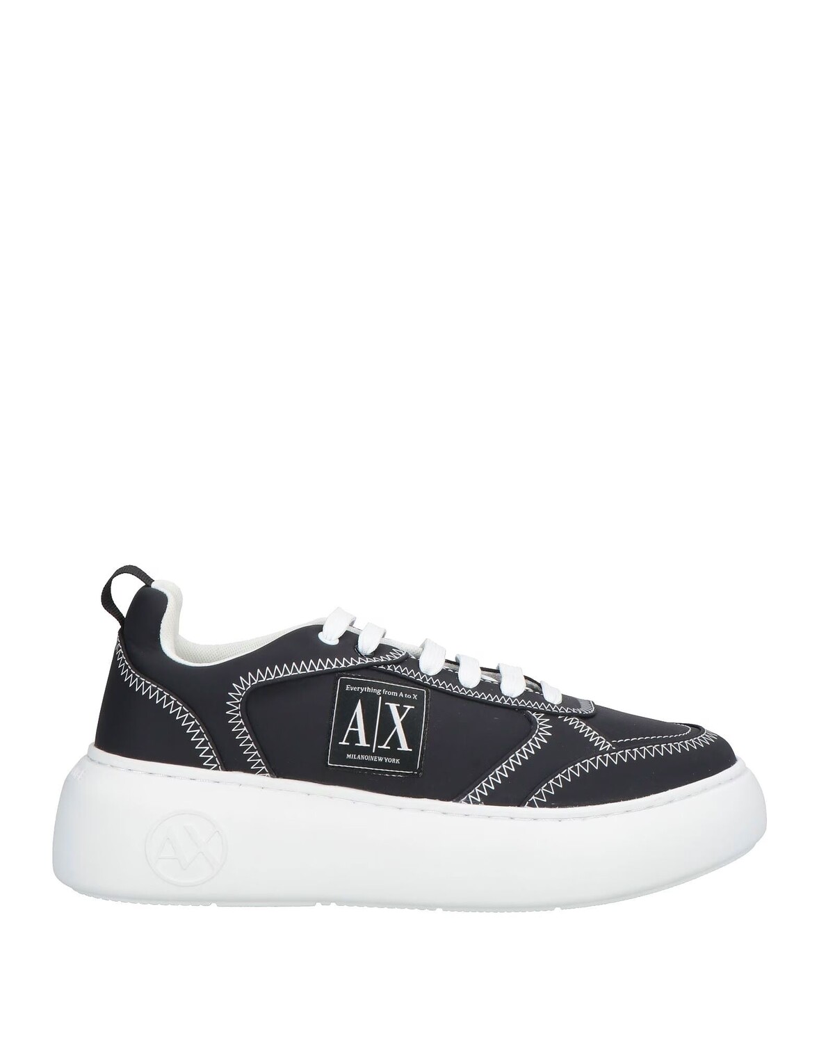 

Кроссовки Armani Exchange, черный