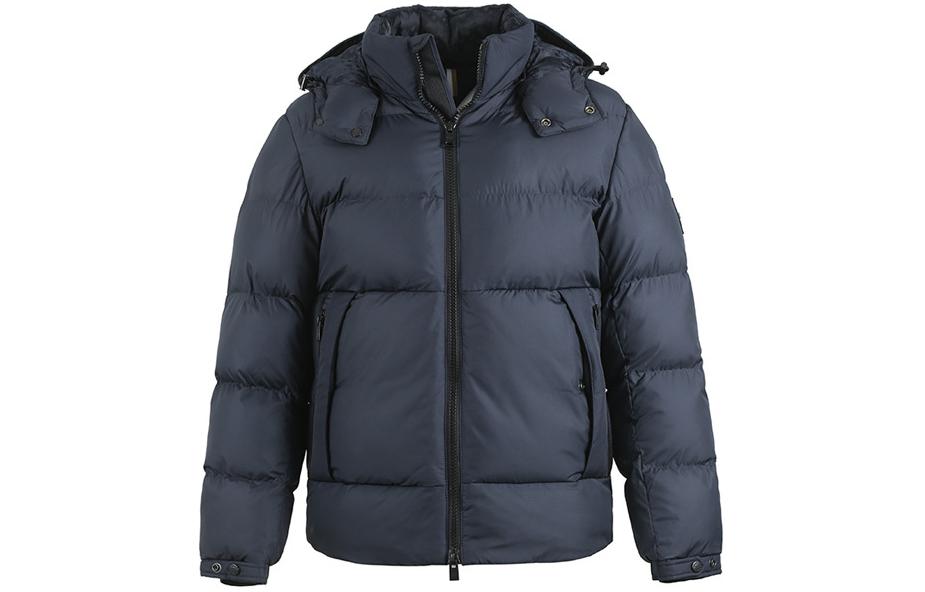 

Куртка пуховик SS24 мужская тёмно-синяя HUGO BOSS, Синий, Куртка пуховик SS24 мужская тёмно-синяя HUGO BOSS