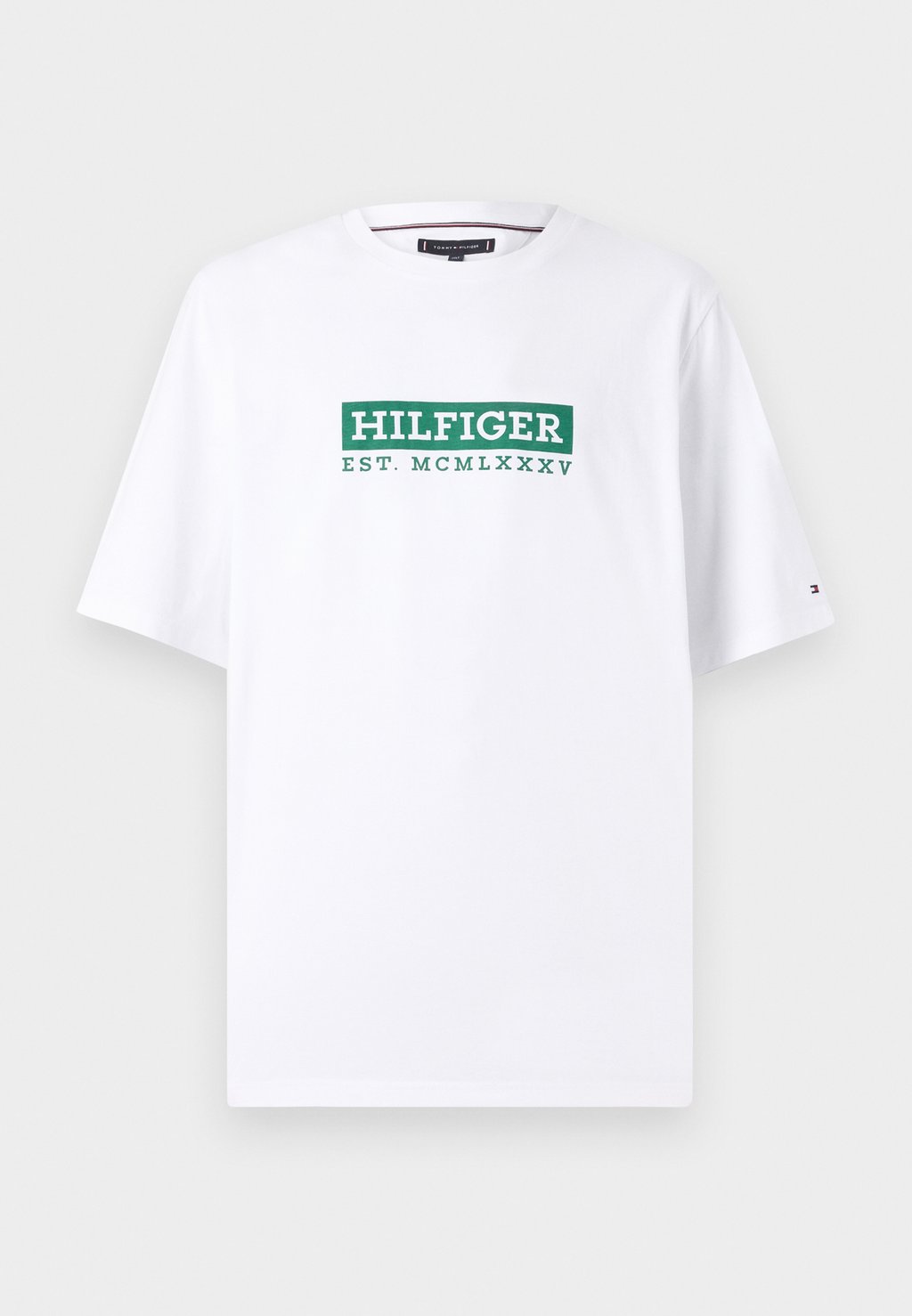 

Футболка с принтом COLOUR TO COLOR GRAPHIC TEE Tommy Hilfiger, белый