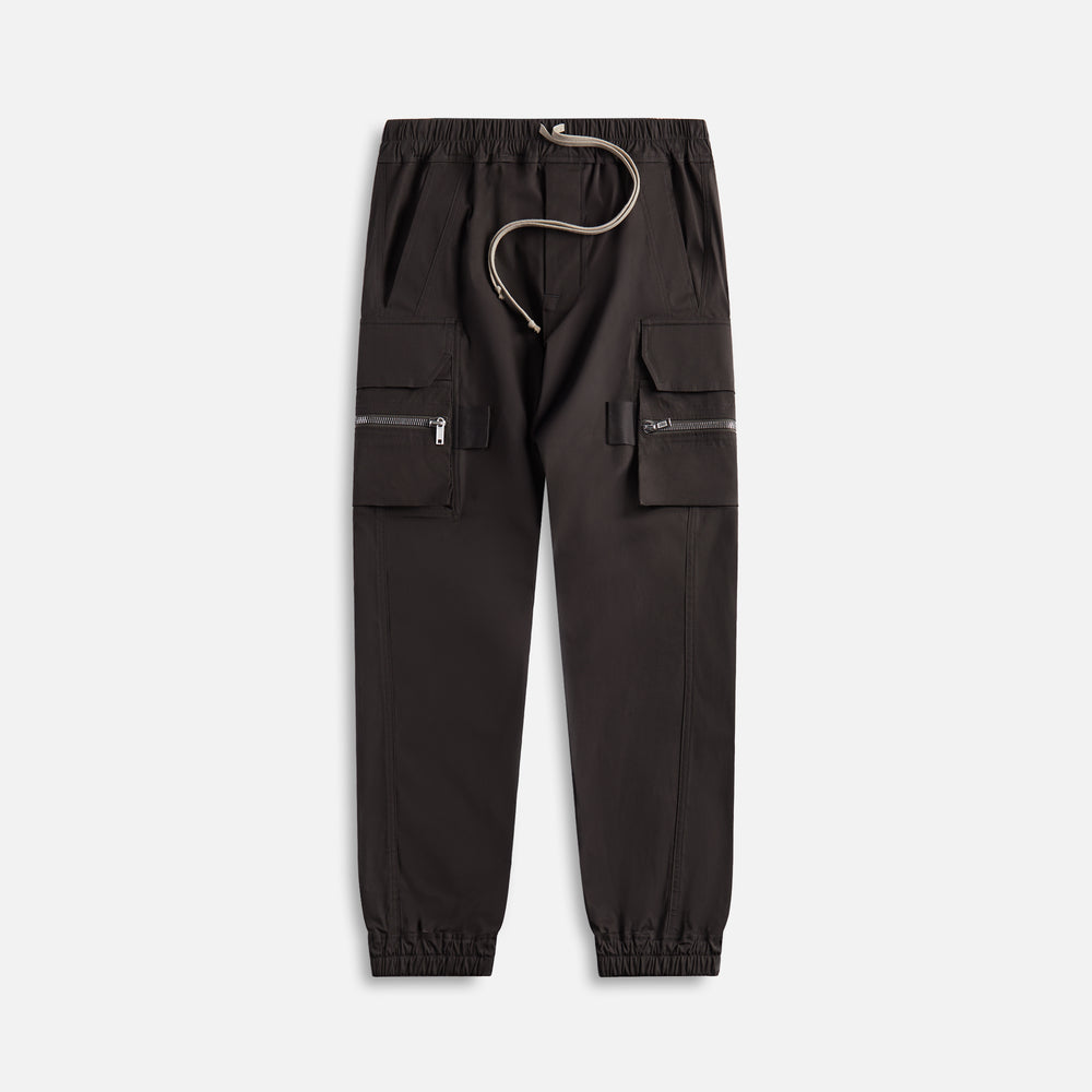 

Брюки Rick Owens Mastodon Megacargo, цвет Dark Dust