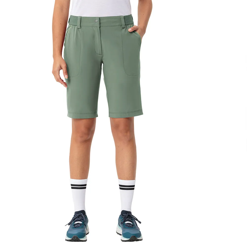 

Шорты VAUDE Farley Stretch II, зеленый
