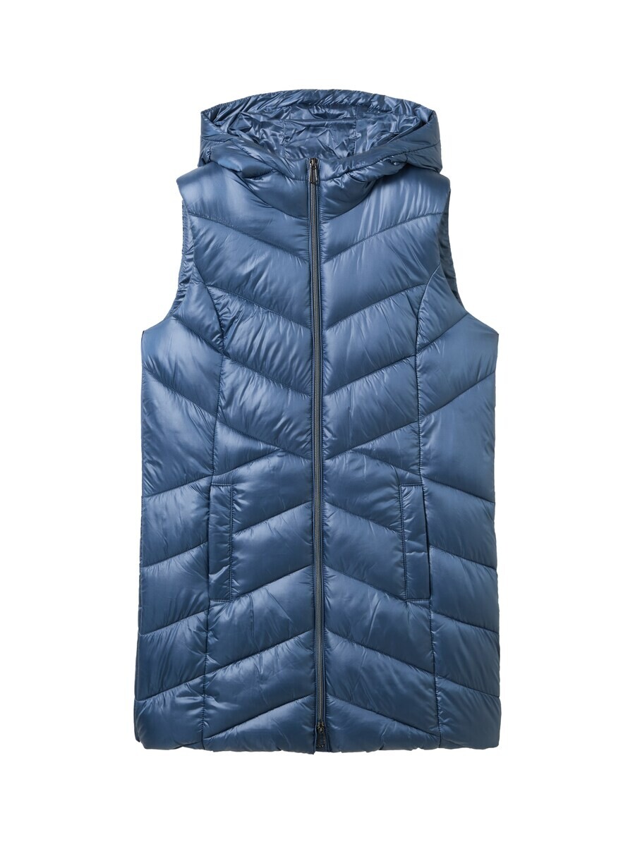 

Жилет TOM TAILOR Vest, сапфировый