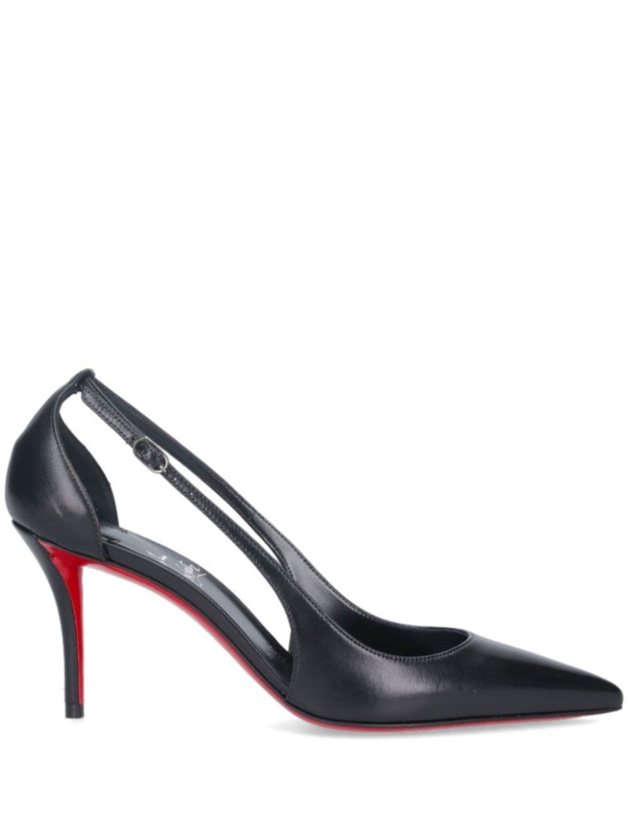 

Апострофаторные туфли 80 мм Christian Louboutin, черный