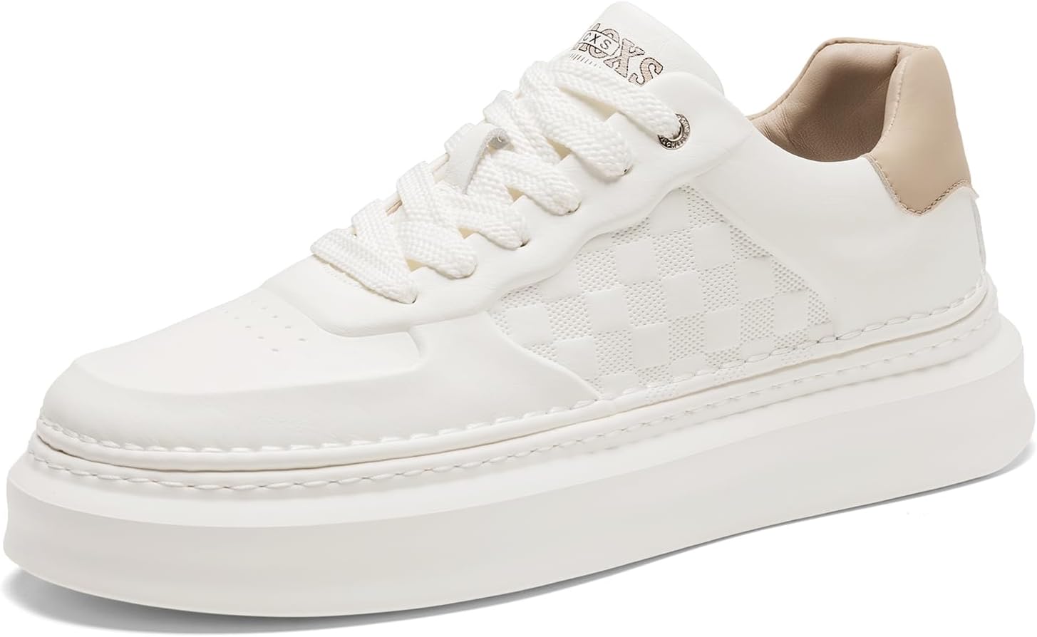 

Легкие кроссовки на платформе YCMM с шнуровкой для мужчин и женщин, удобная повседневная обувь для ходьбы, Apricot