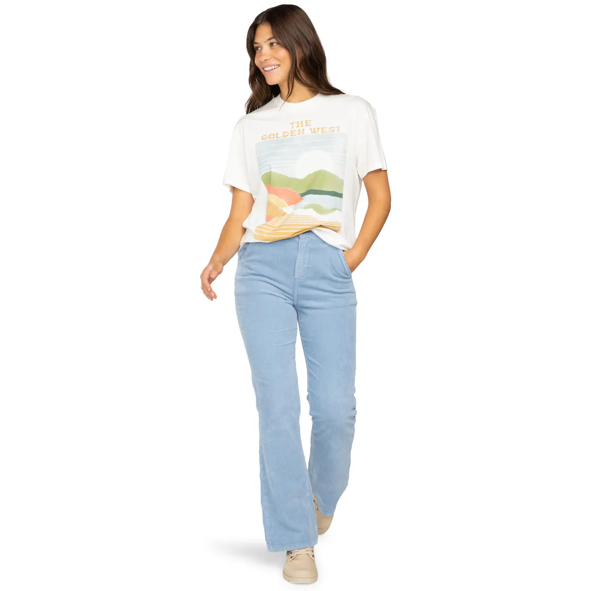 

Wave Billabong женские брюки, синий