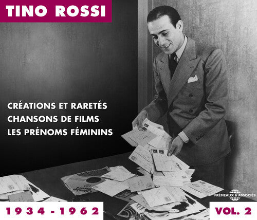 

CD диск Rossi, Tino: Anthology 1934-1962 Vol 2