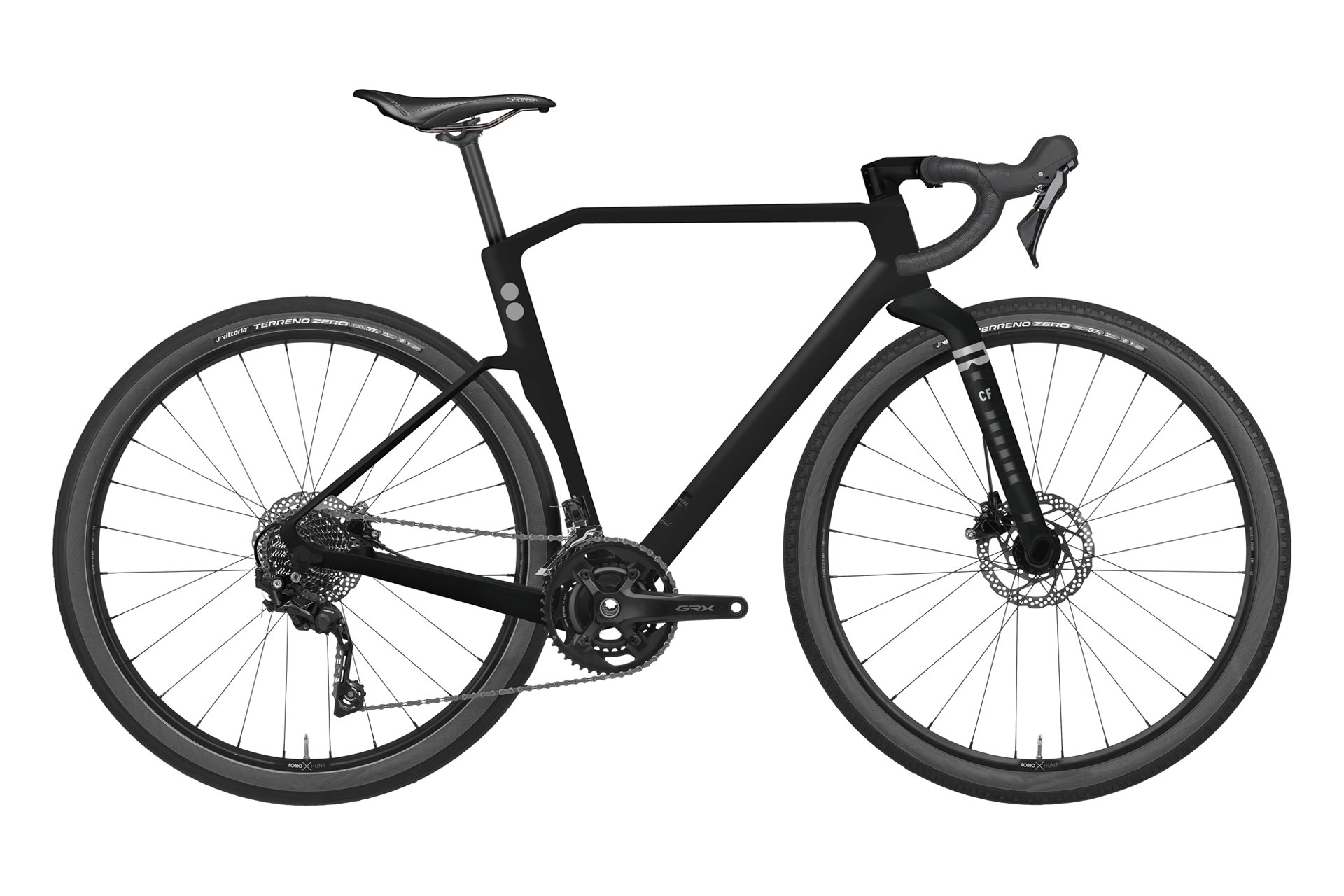 

Гравийный велосипед Rondo Ratt cf 2 - 27,5 дюймов - diamant, schwarz | black/silver