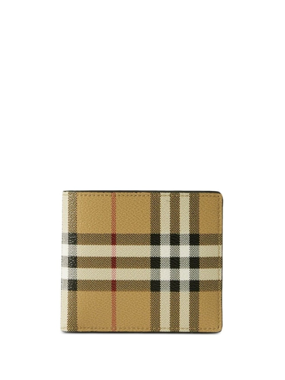 

Burberry бумажник в клетку Vintage Check, нейтральный цвет