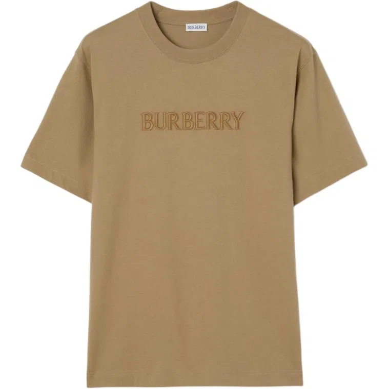Футболка Burberry Earth Yellow прямая