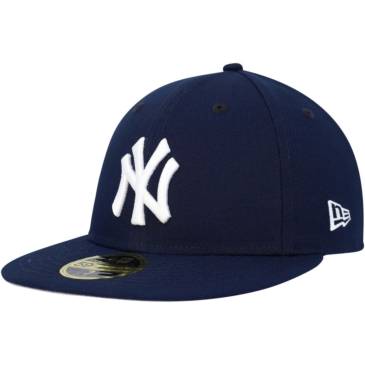 

Мужская шляпа New Era Navy New York Yankees Oceanside Low Profile 59FIFTY