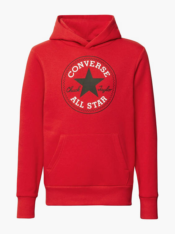 

Детская толстовка Converse, красный