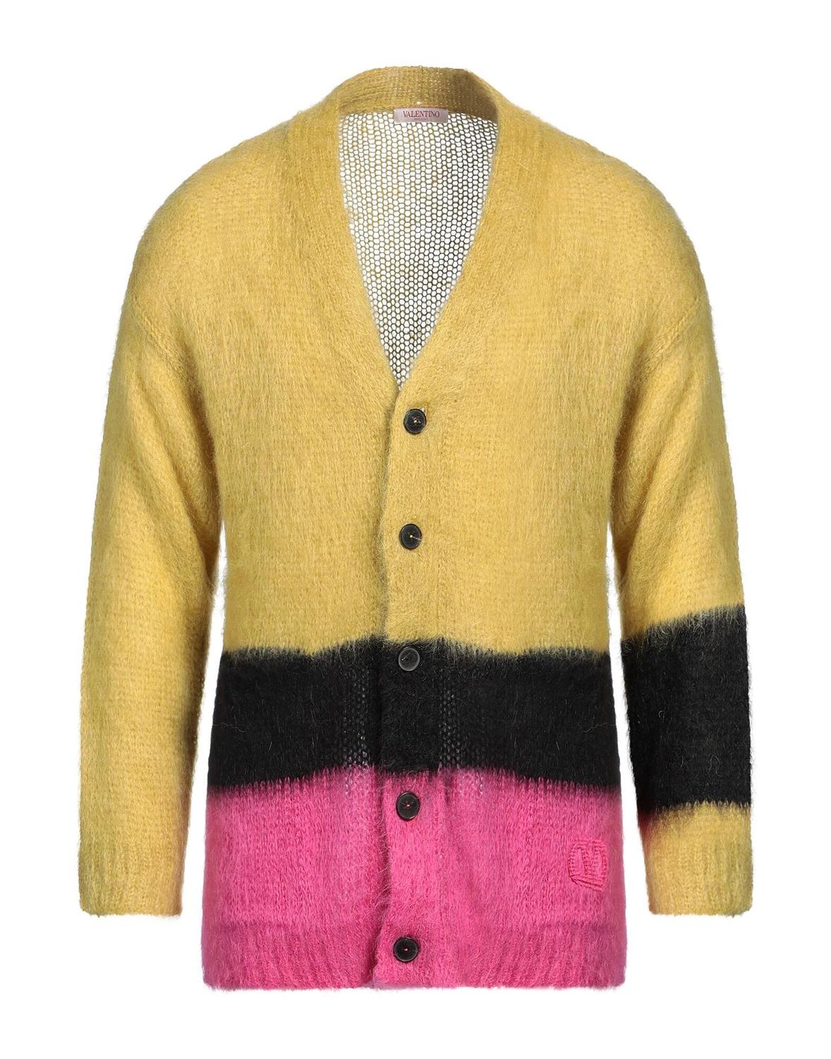 

Кардиган Valentino Garavani, лаймовый