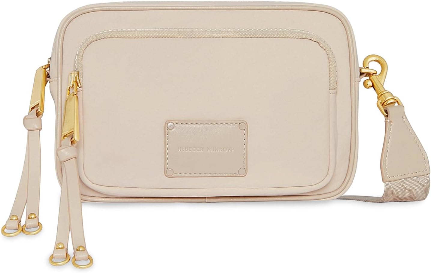 

Сумка кросс-боди Rebecca Minkoff Nolita Nylon Crossbody, цвет Stone