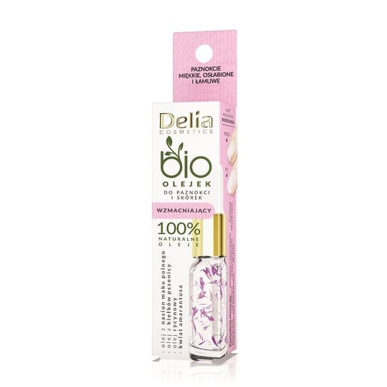 

Биоукрепляющее масло для ногтей и кутикулы 10мл Delia Cosmetics
