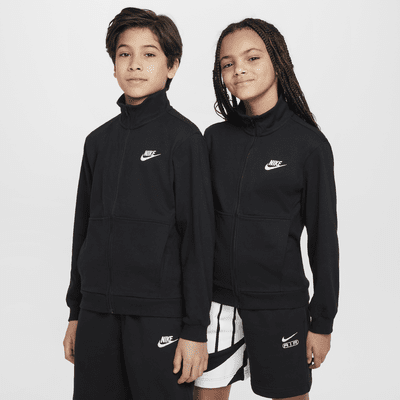 

Куртка Nike Sportswear Club, черный/белый