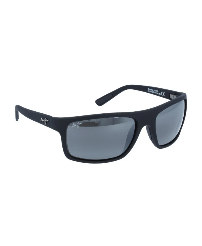 

Поляризованные стильные солнцезащитные очки Maui Jim, черный