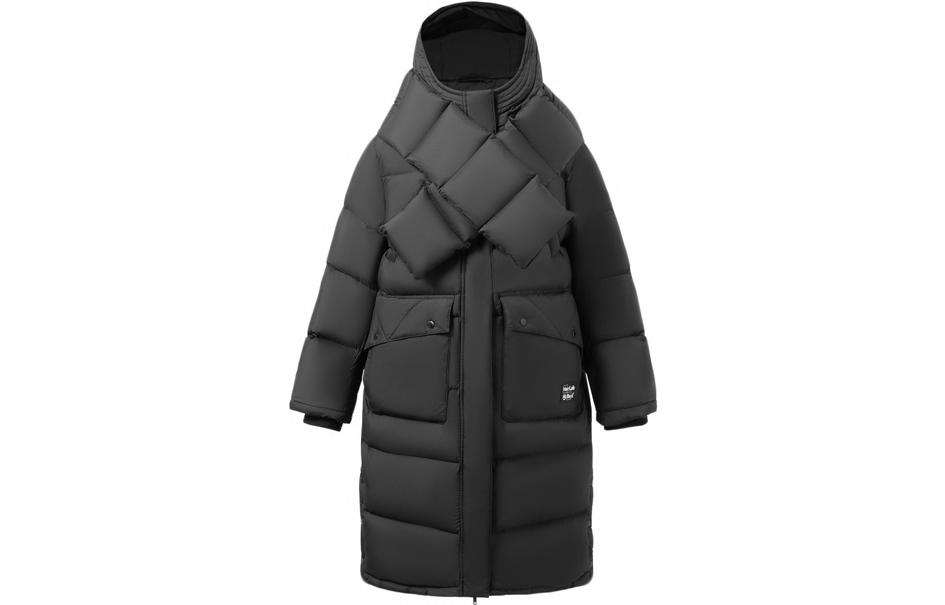 

LINING Пуховик женский черный, Black