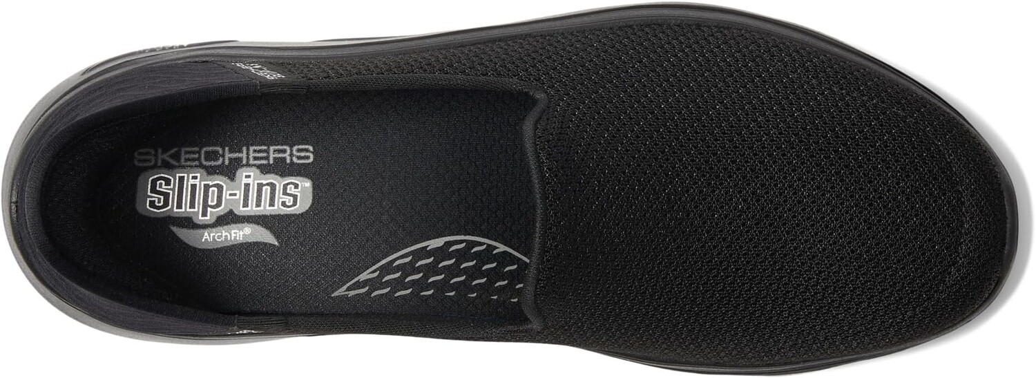 Кроссовки Go Walk Arch Fit 2.0 Delara Hands Free Slip-Ins SKECHERS Performance, черный — фото 2