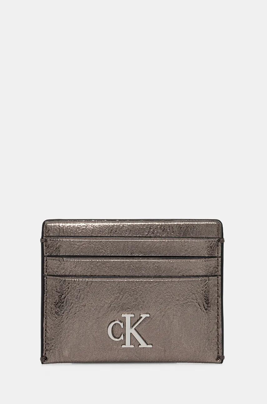 

Визитница Calvin Klein Jeans, серебряный