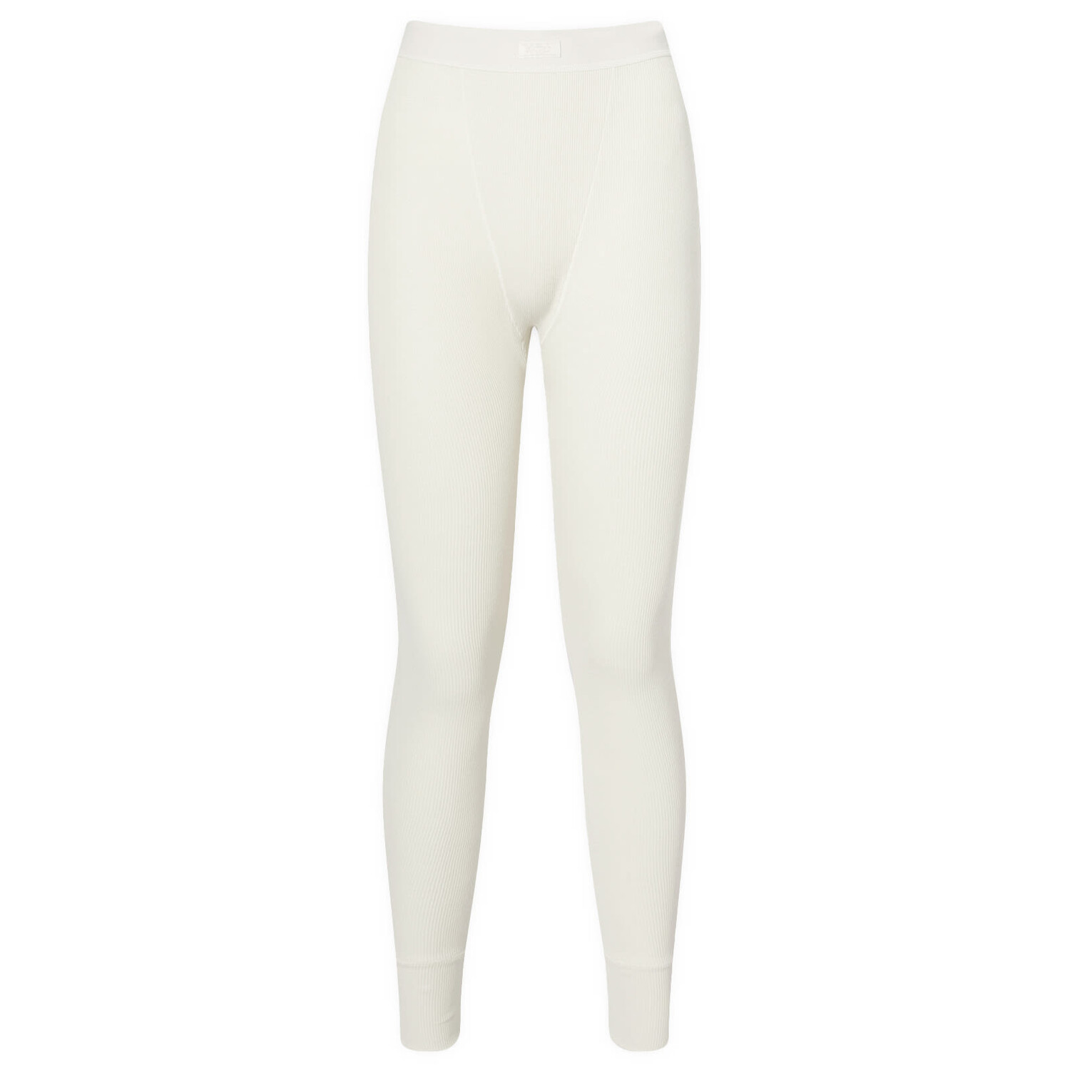 

Леггинсы Skims Cotton Rib Legging, цвет Bone
