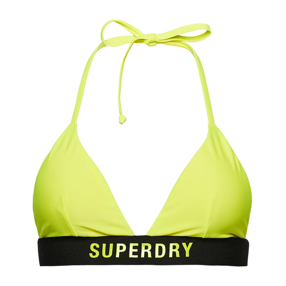 

Купальник Superdry Code Triangle Elastic Top, желтый