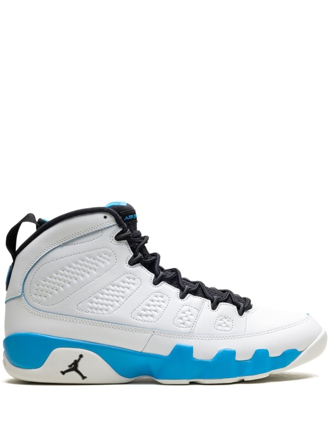 

Кроссовки Air 9 OG Powder Blue Jordan, белый