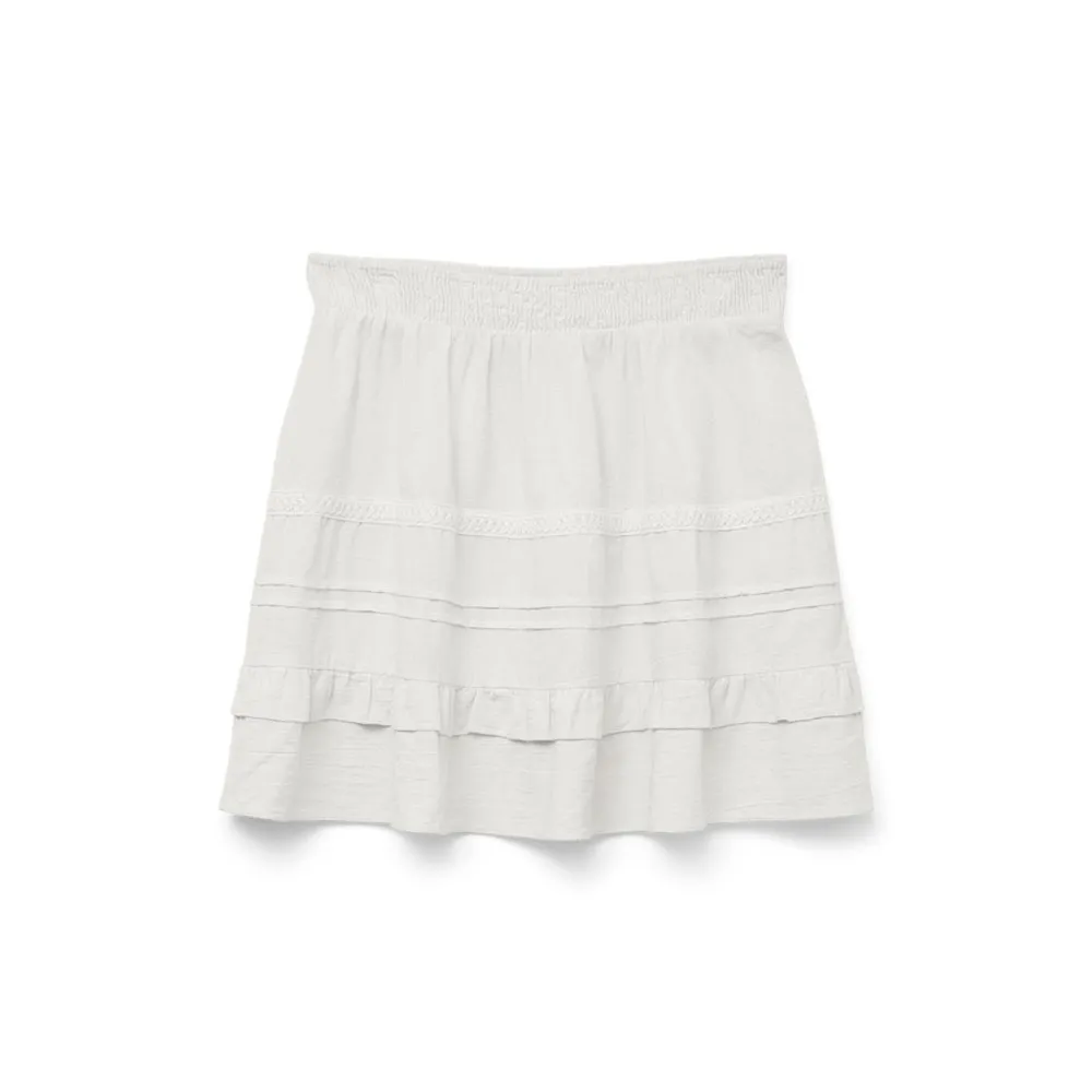 

Юбка Vero Moda Pretty short skirt, белый