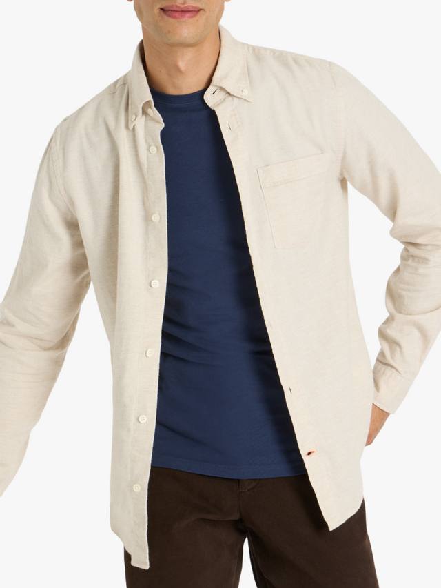 

Фланелевая рубашка Slim Fit SPOKE, Stone Marl