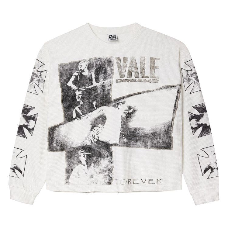 

Лонгслив Vale Forever Valley Slam Long-Sleeve, White