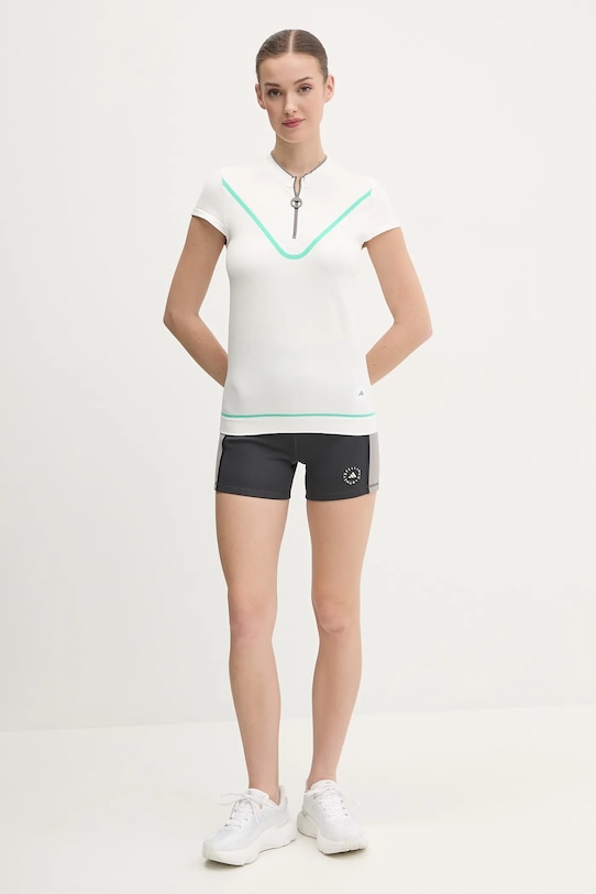 Футболка для тренировок TrueNature Adidas By Stella Mccartney, белый — фото 2