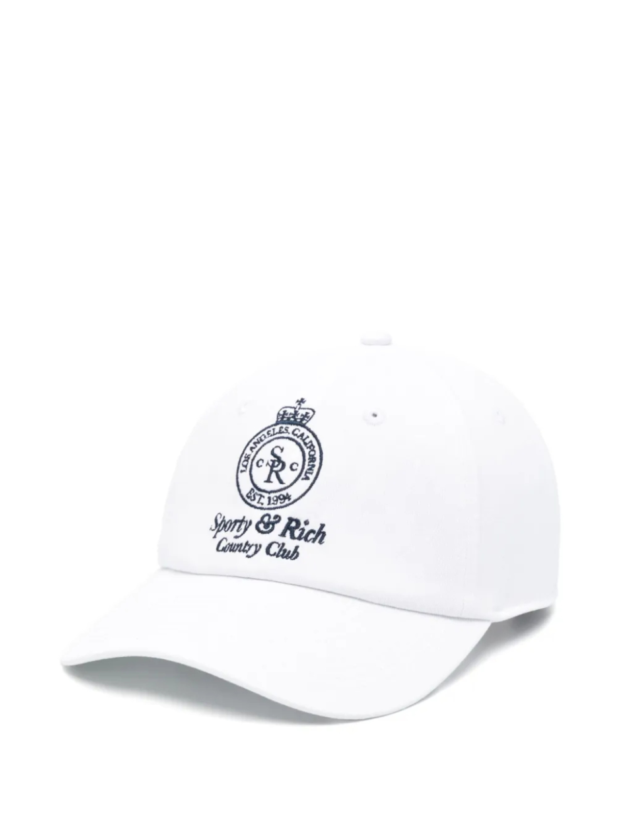 

Бейсбольная кепка H&W Crest Sporty & Rich, белый