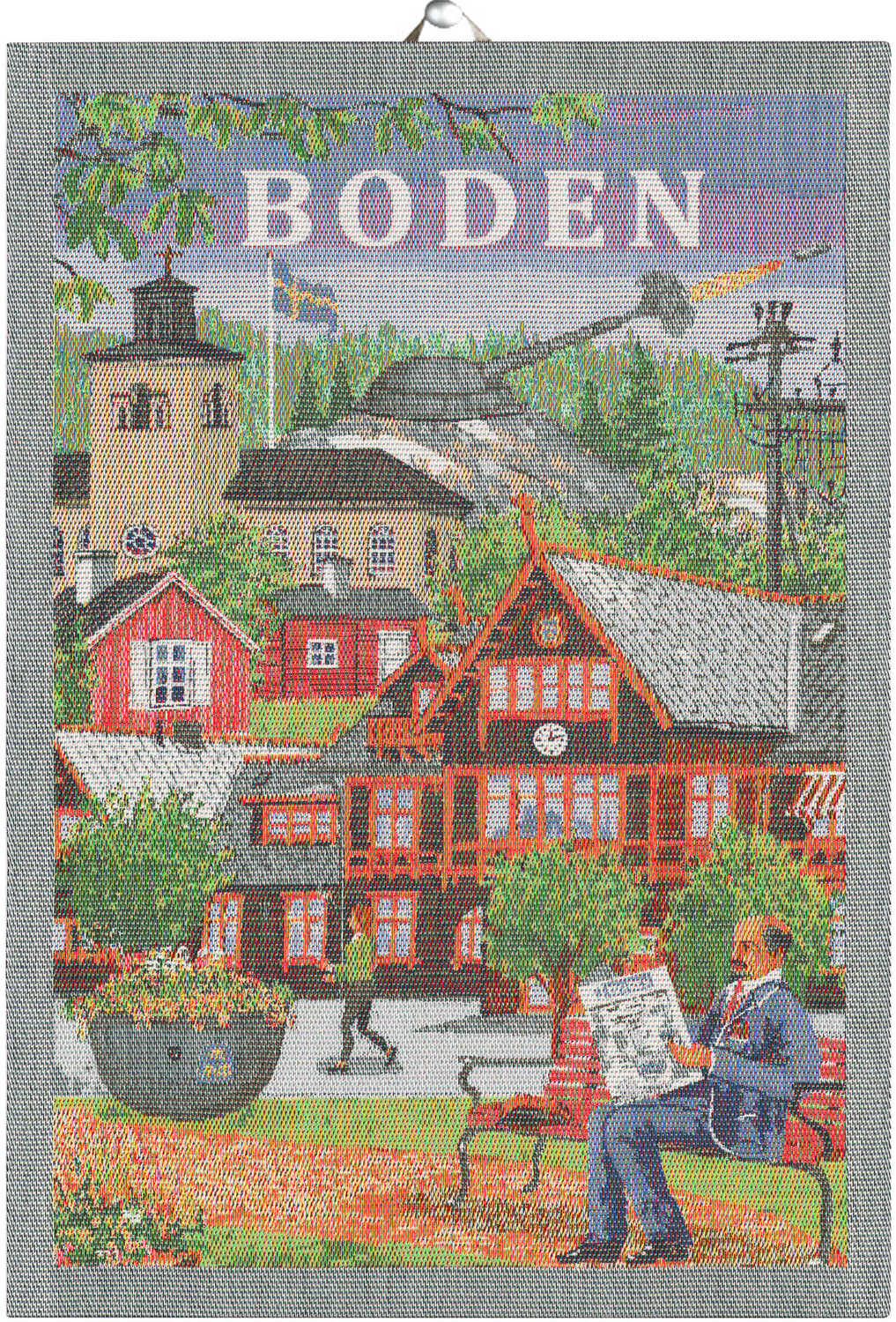 

Кухонное полотенце Ekelund, 35x50 см, многоцветный