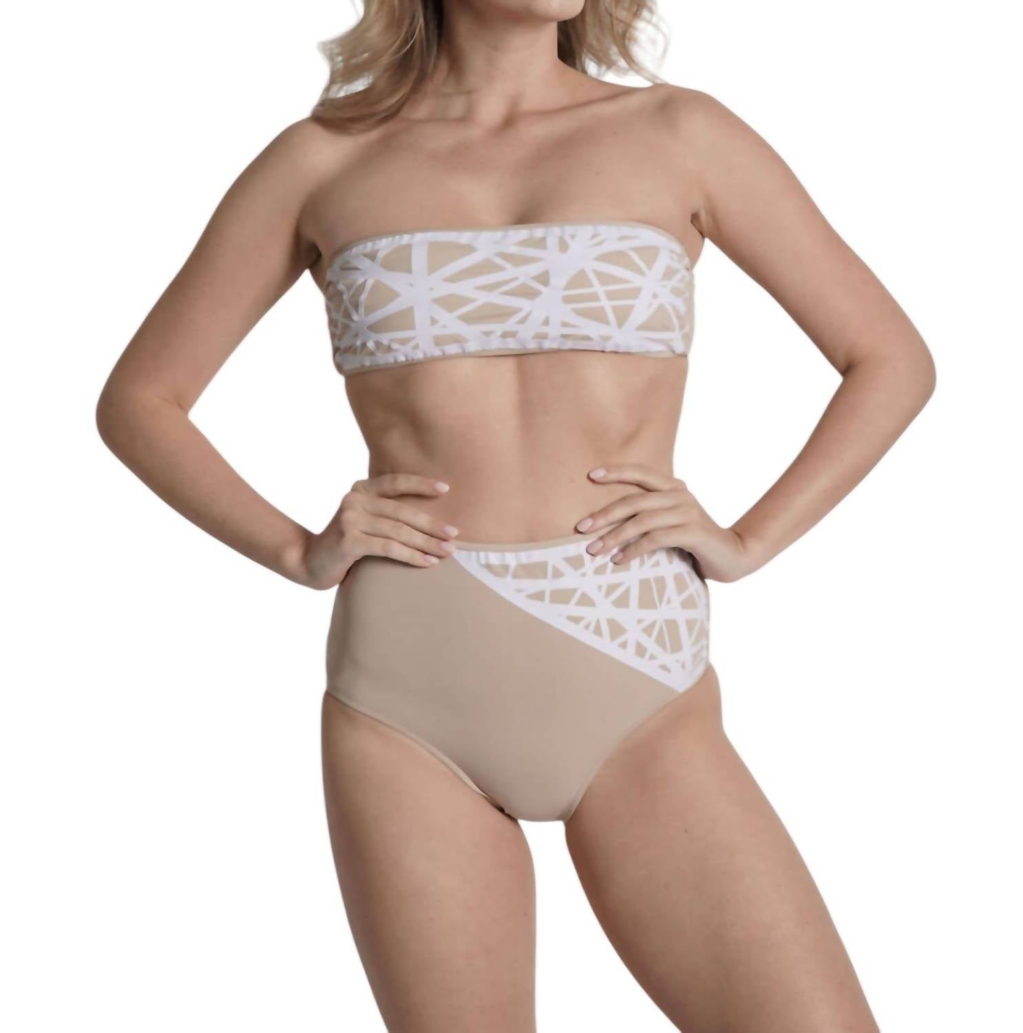 

Купальник женский Sauipe, коричневый