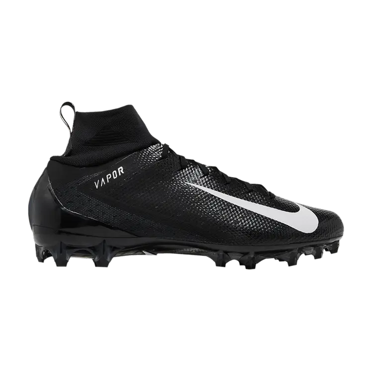 

Бутсы Nike Vapor Untouchable Pro 3 'Black White', черный