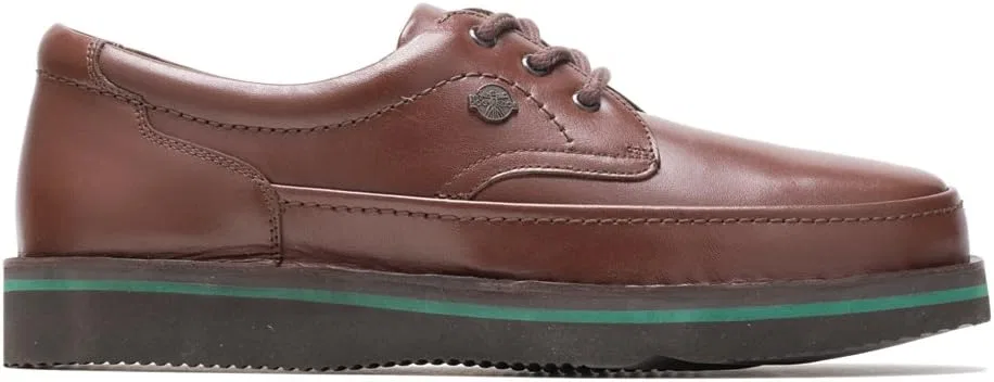 Мужские туфли Hush Puppies Mall Walker Oxford, 2-Antique Brown Leather — фото 2