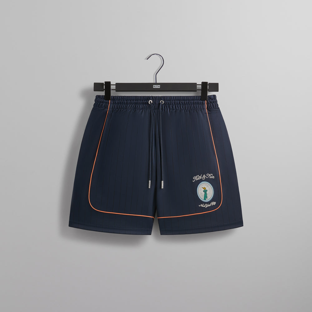 

Шорты Kith New York Wesley Soccer Short, черный