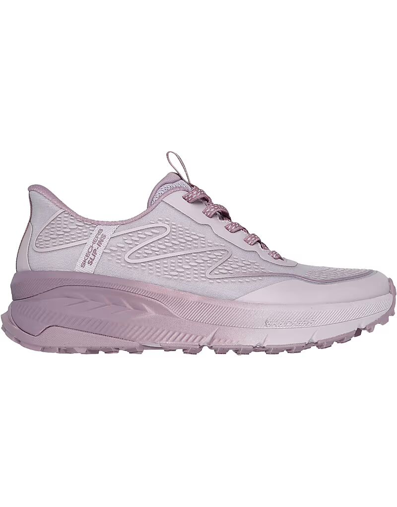 Кроссовки Skechers Switch Back Mist для походов в розовых тонах — фото 2