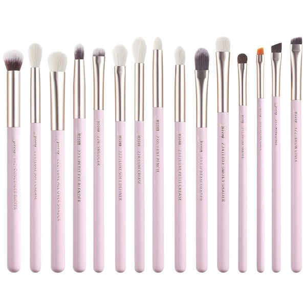 

Набор: кисти для макияжа t294, 15 шт. Jessup Mua blushing bride makeup tool kit