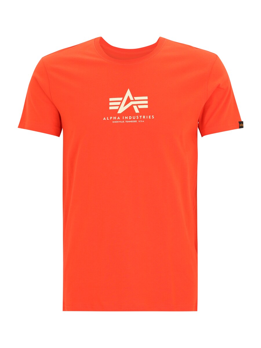 

Рубашка ALPHA INDUSTRIES, цвет Neon orange