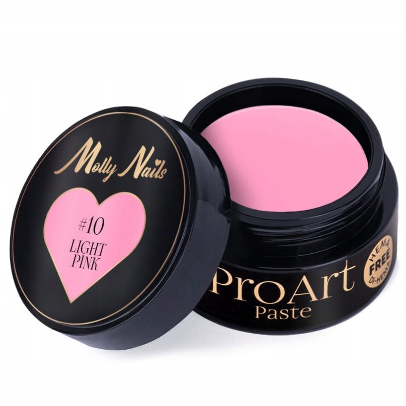 

ProArt Paste MollyLac паста для декорирования ногтей омбре 10