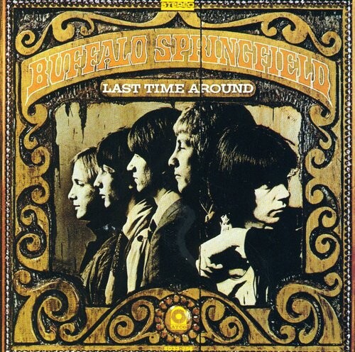 

CD диск Buffalo Springfield: Last Time Around