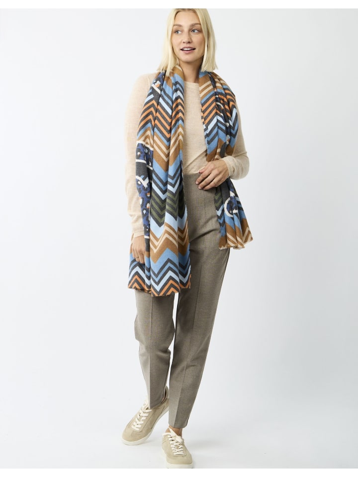 

Шарф Codello, синий