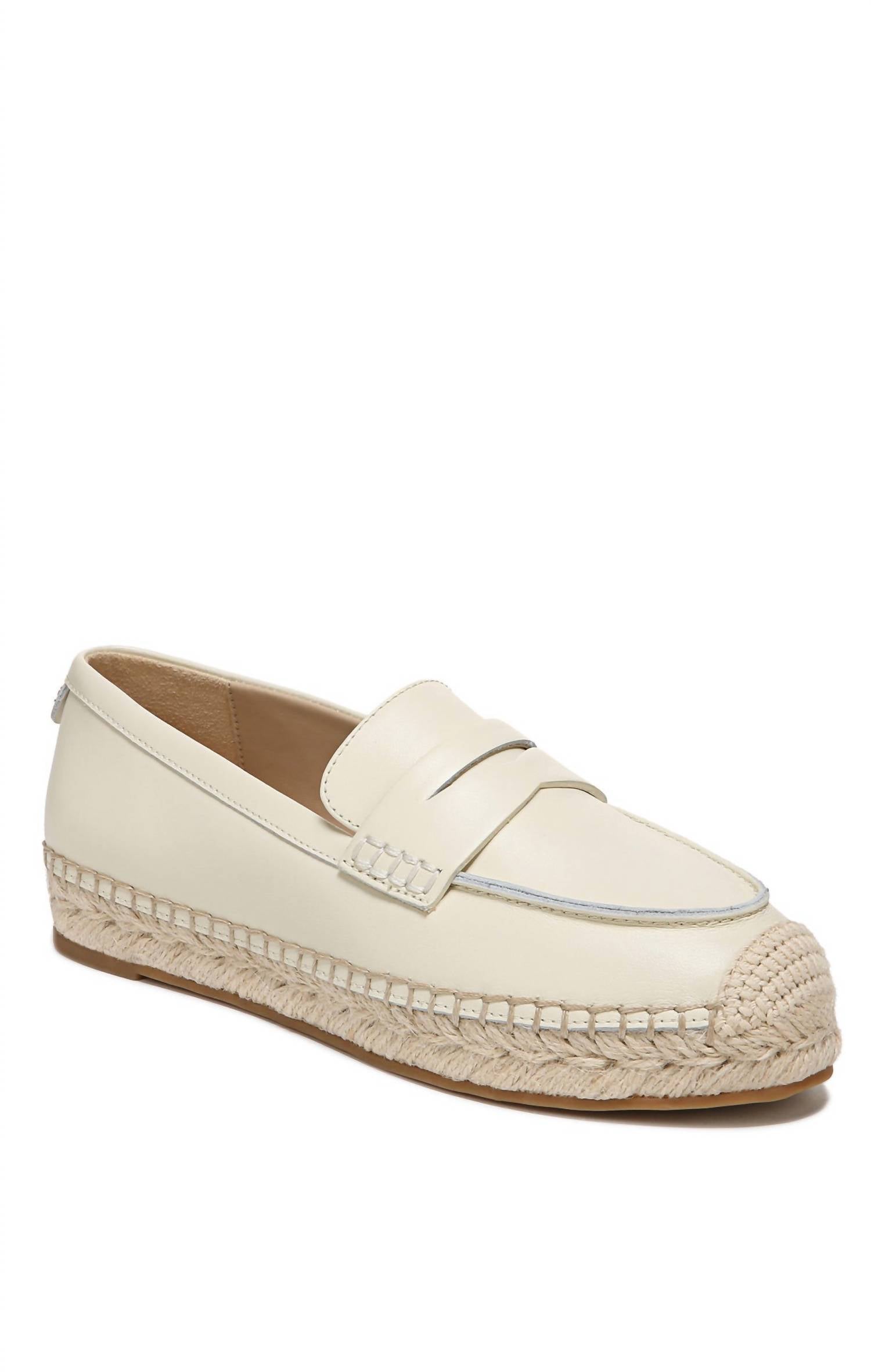 Женские эспадрильи-лоферы Kai в цвете Modern Ivory Sam Edelman