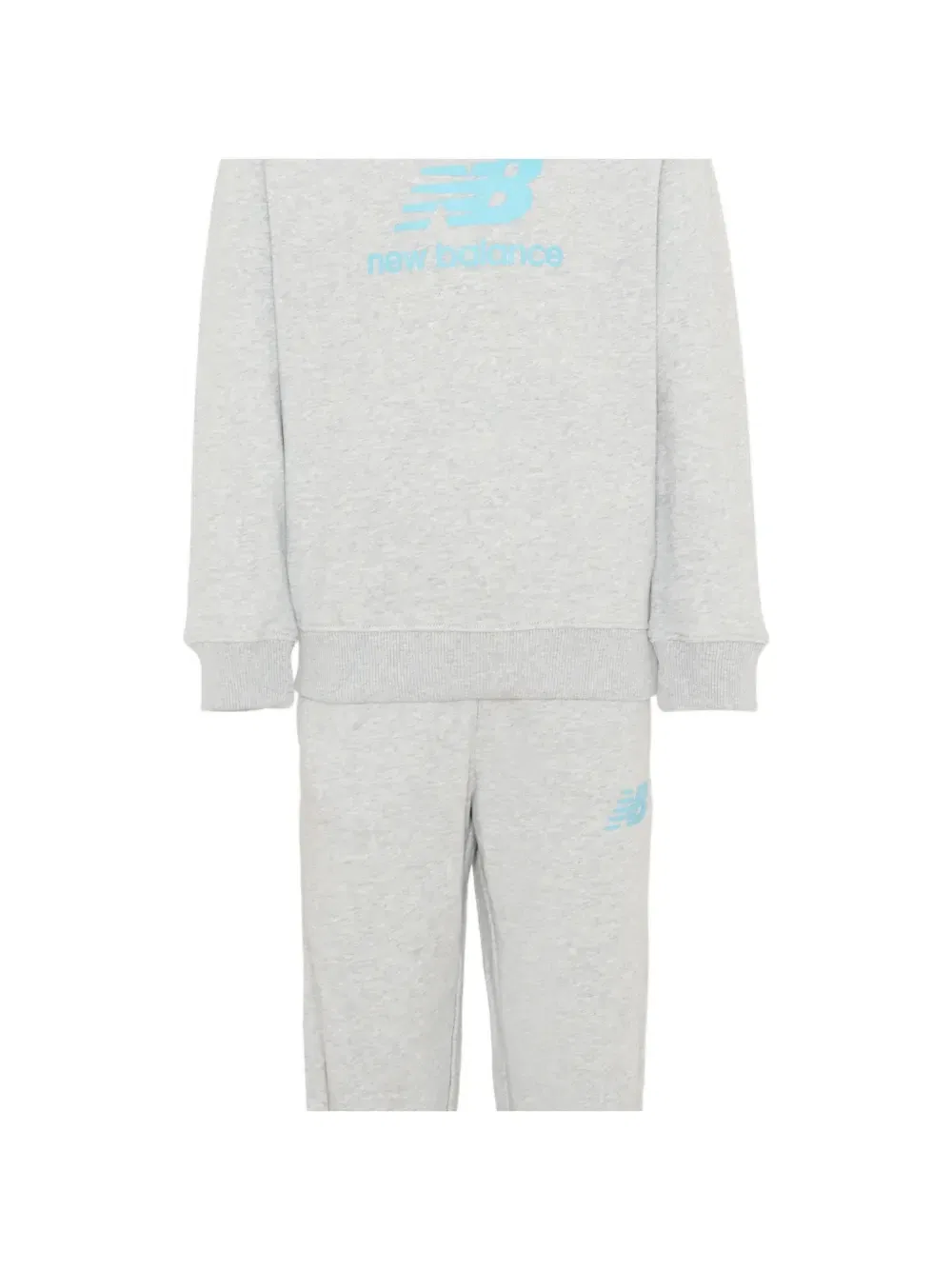 Спортивные костюмы с логотипом New Balance Kids, серый — фото 3