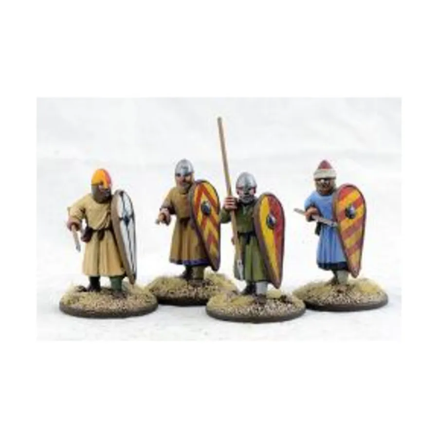 

Спешенные сержанты №4, Gripping Beast Miniatures - Early Crusade & Outremer (28mm)