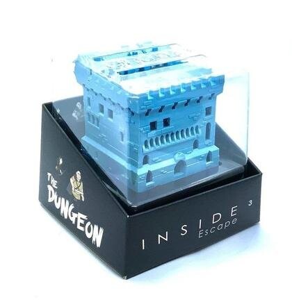 

Inside 3 The Dungeon, карточная игра, IUVI Games