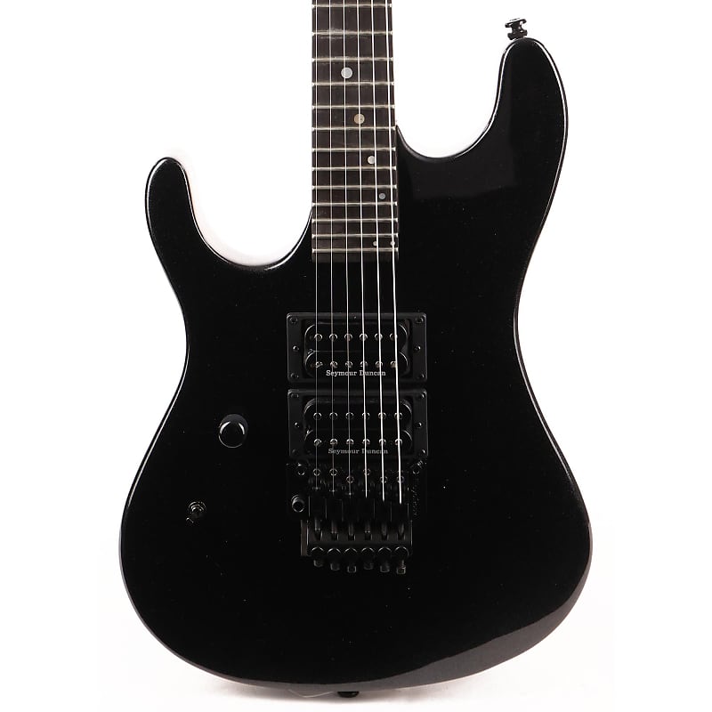 

Электрогитара Kramer Nightswan Left-Handed Jet Black Metallic