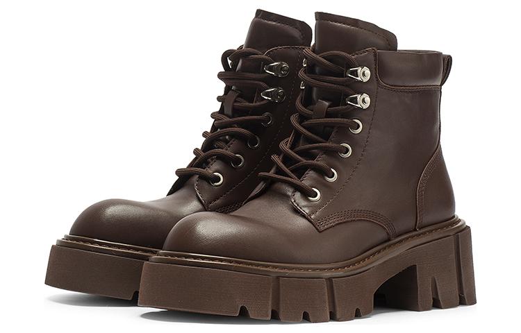 

Ботинки Martin Boot женские Coup De Foudre, цвет Coffee