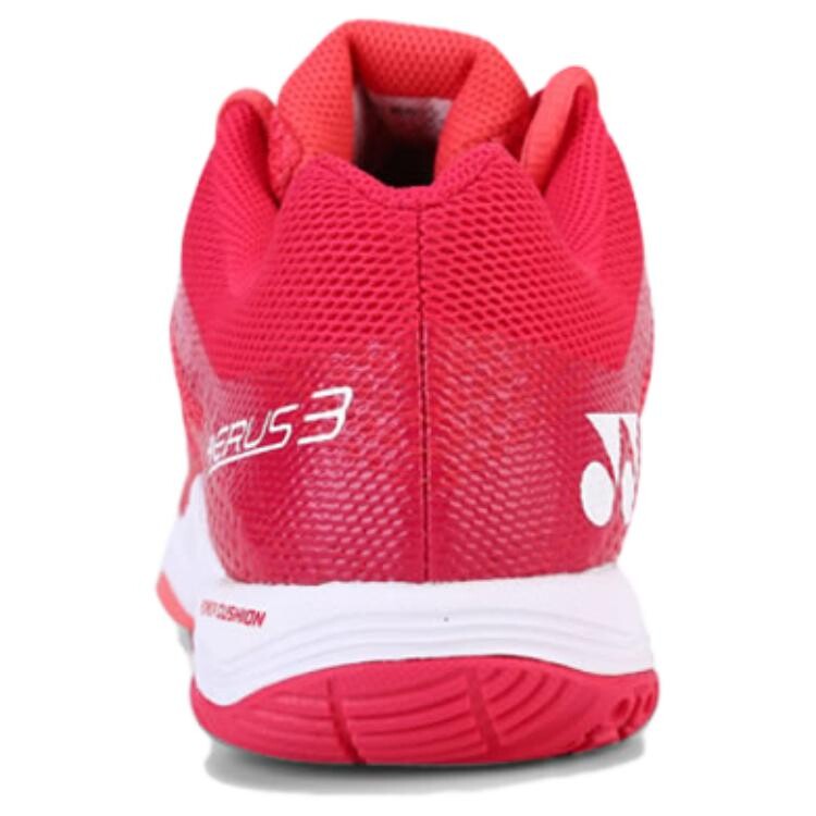 Кроссовки YONEX Badminton Shoes Unisex Low-top, красный — фото 4