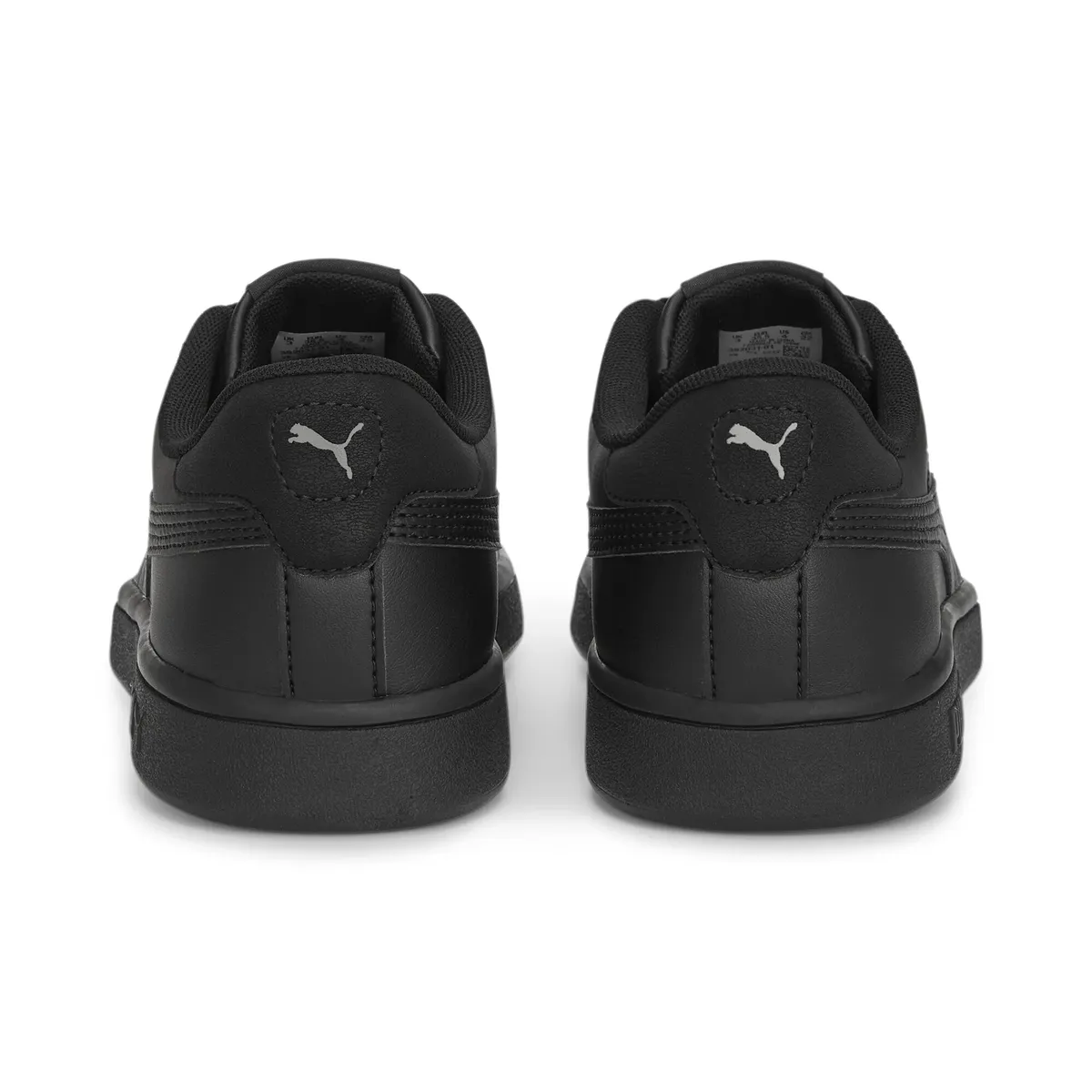Кроссовки PUMA "Smash 3.0 Leather Sneakers Kids", черный — фото 2